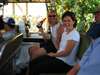 Madelein Norval - on a boat safari with friends
